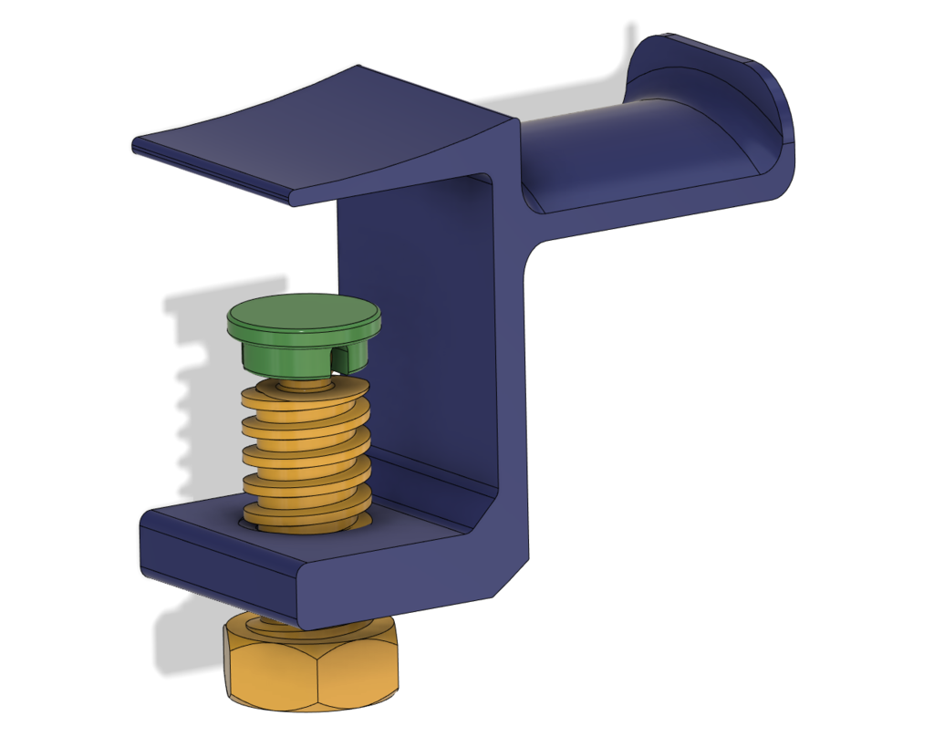 Miniatura 5 do modelo 3D Headphone Holder