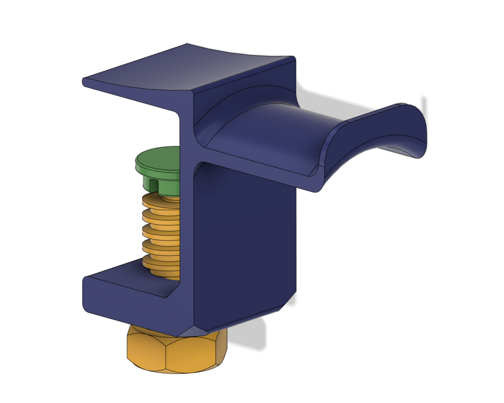 Miniatura 6 do modelo 3D Headphone Holder