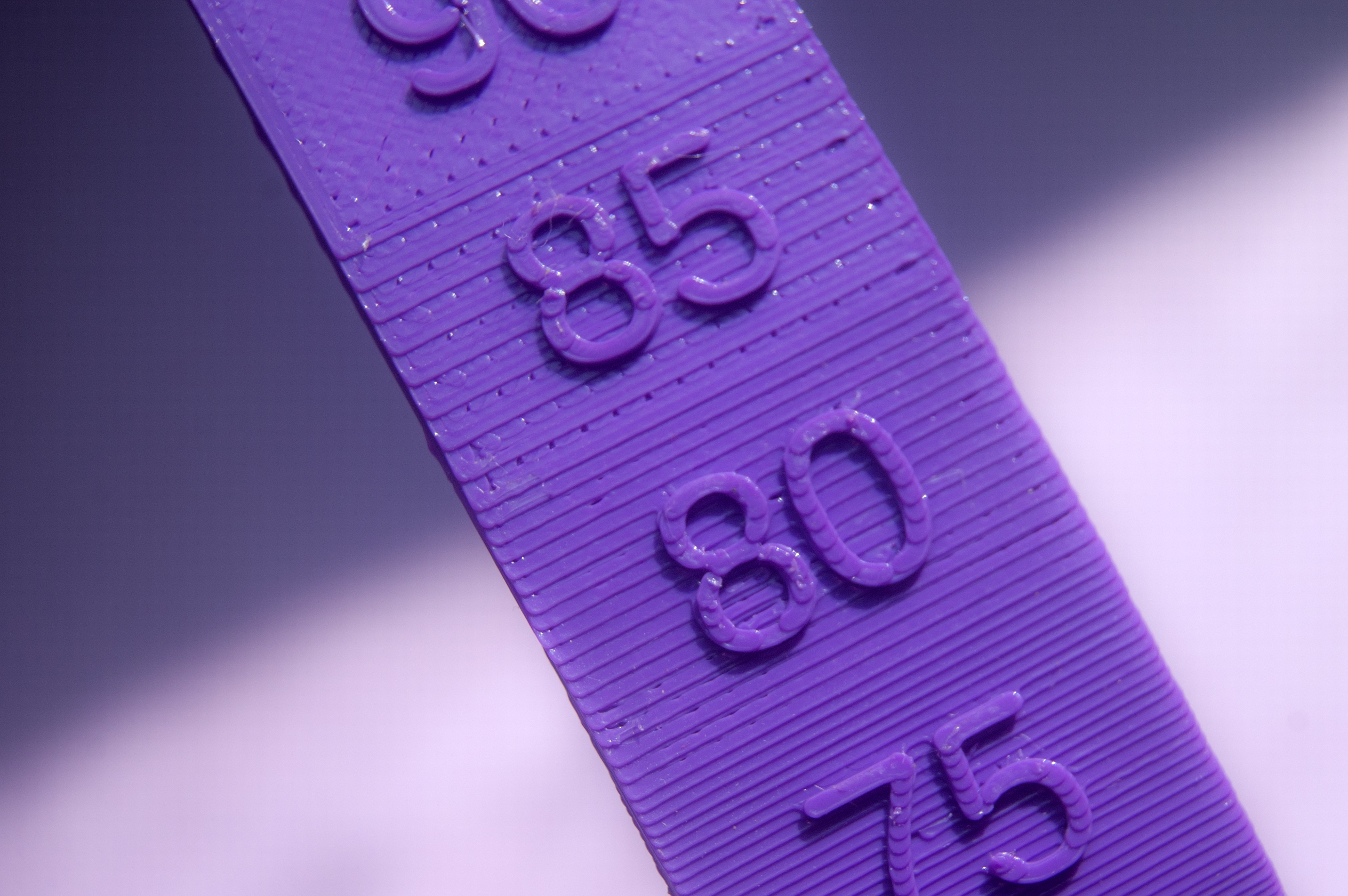 Miniatura 5 do modelo 3D Parametric overhang test