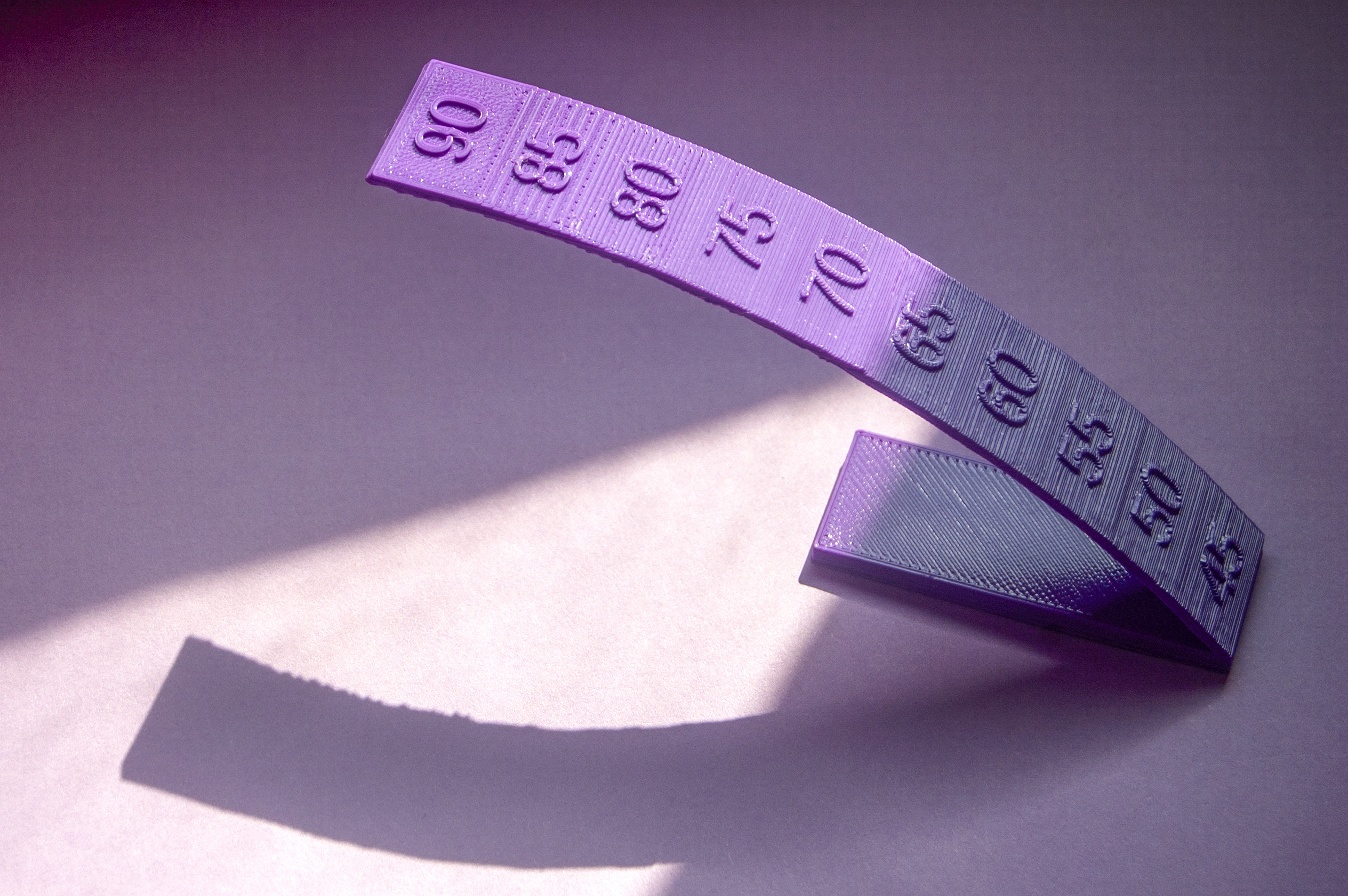 Miniatura 4 do modelo 3D Parametric overhang test