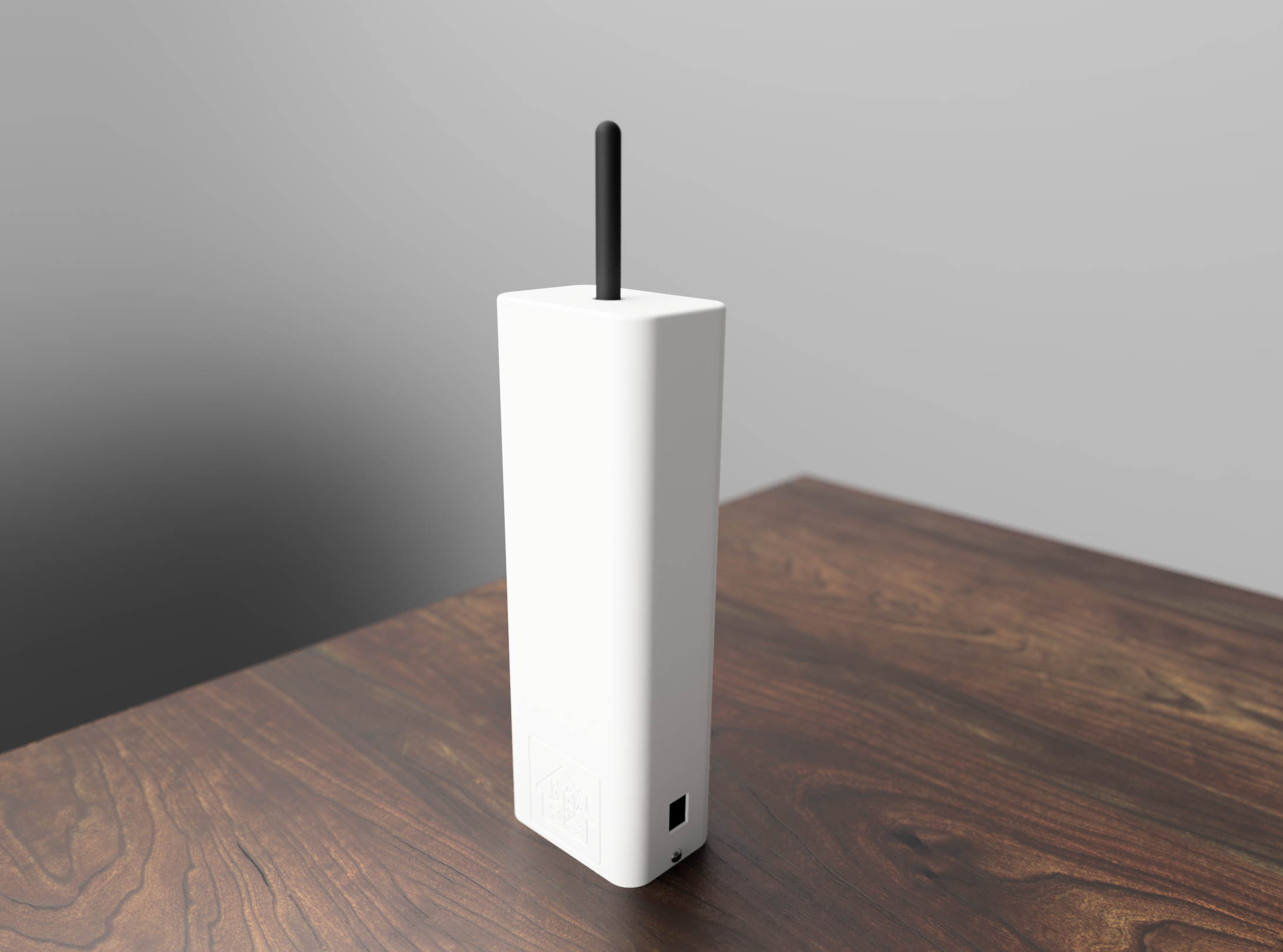 Home Assistant Case for Raspi 4 with Sonoff V3.0 Zigbee Stick by