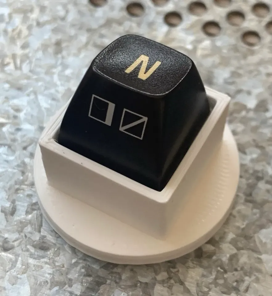Keycap Stem and Center Tool for C64 and VIC20 by Goodwell | Download ...