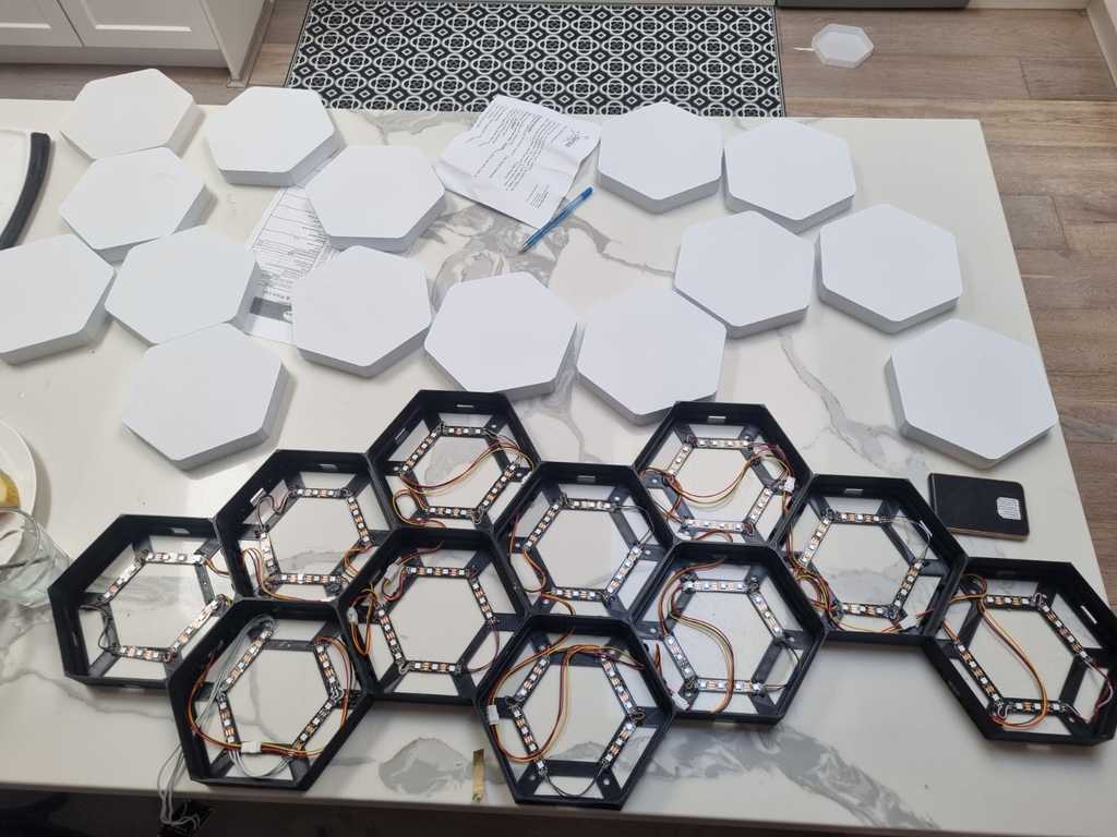 Nanoleaf Hex Modular by oohsam | Download free STL model | Printables.com