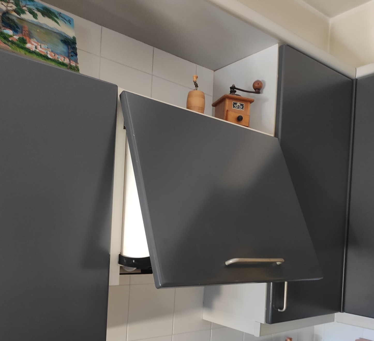 ALNO cooker hood replacement rail