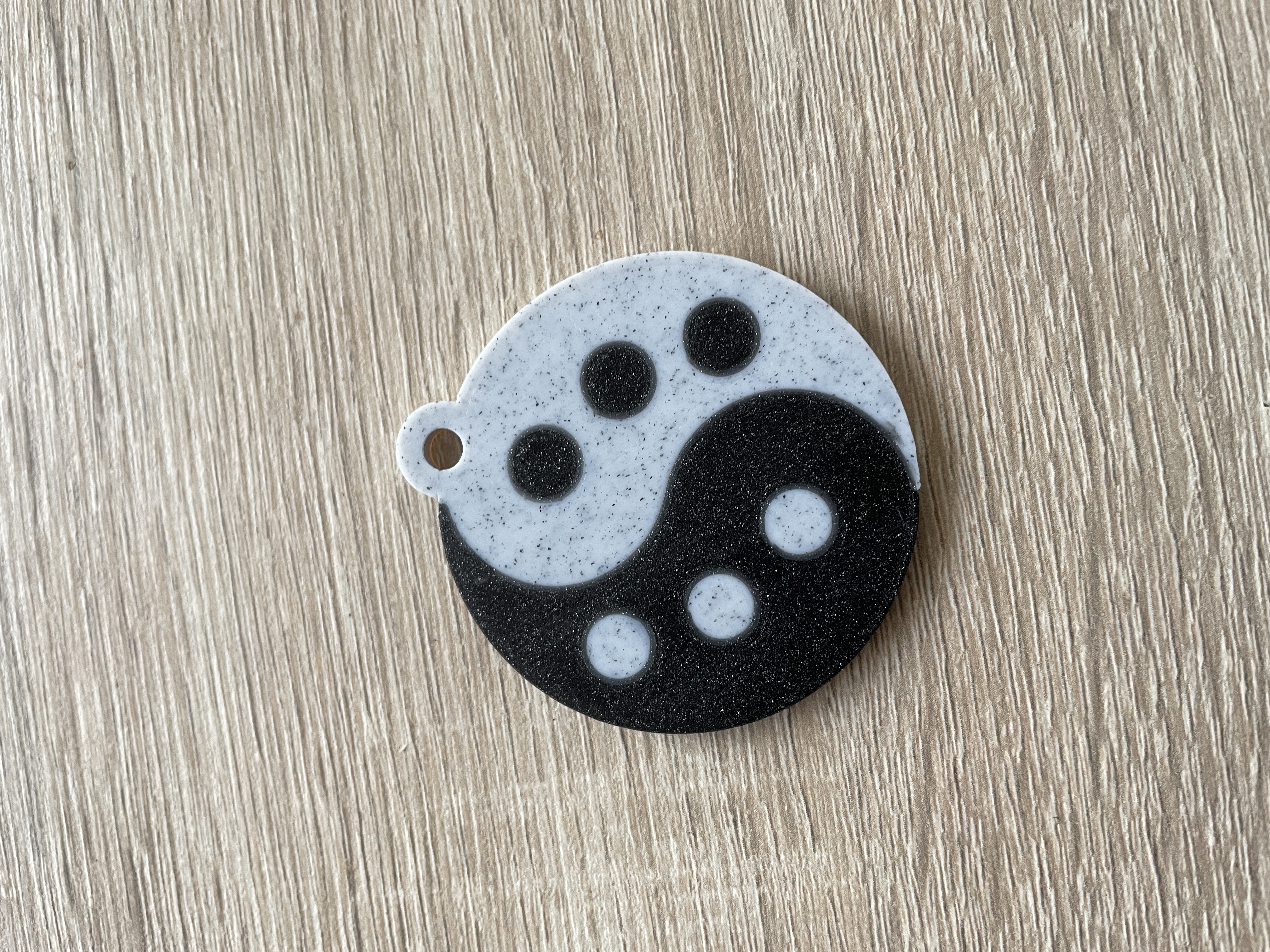 Yin Yang dual color test (without MMU)