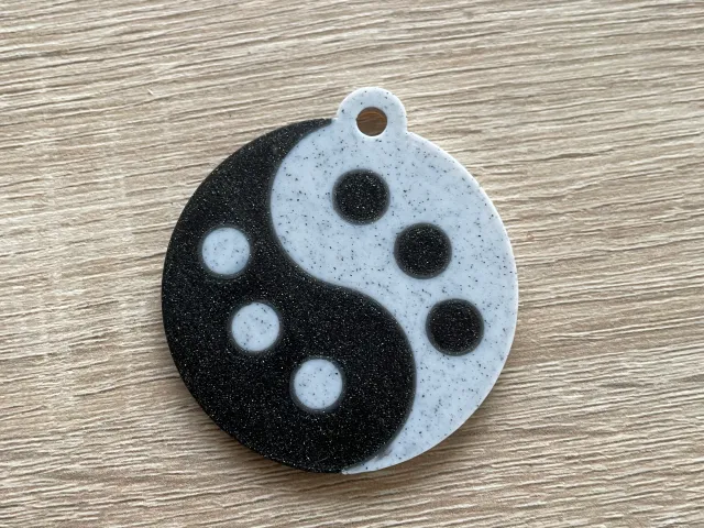 Yin Yang dual color test (without MMU)