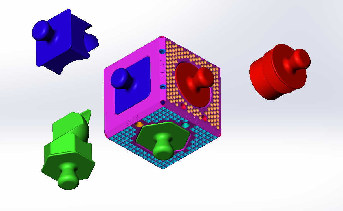 SL_ST XYZ CUBE in progress