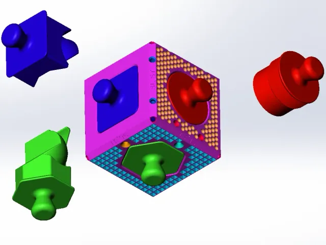 SL_ST XYZ CUBE in progress