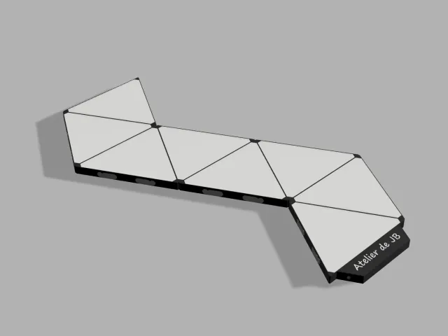 NanoLeaf Replica