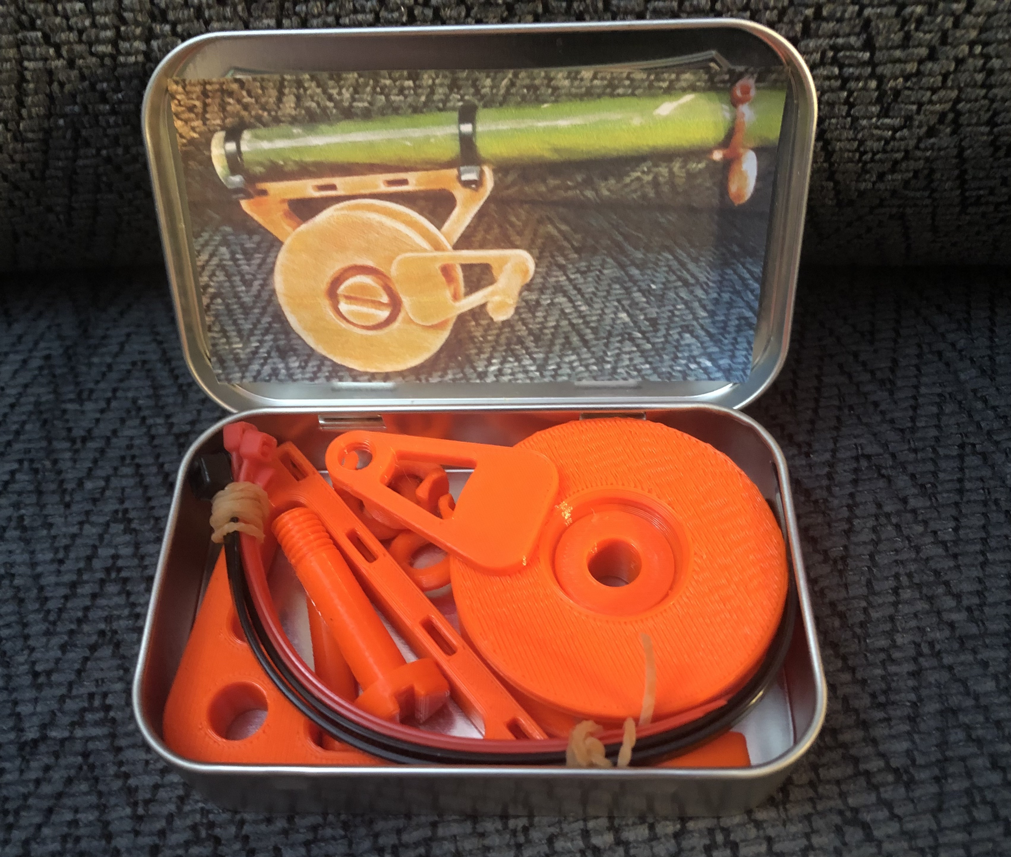 Altoids Fishing Kit. by The 3D Printing Warrant, Download free STL model