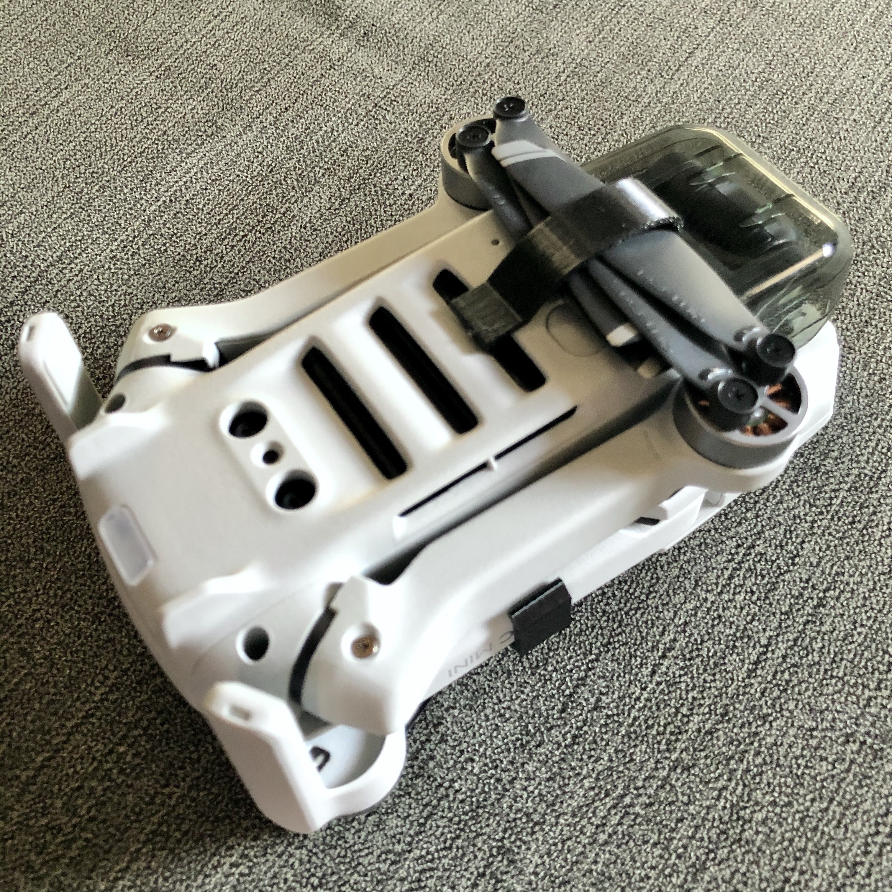 Miniatura 2 do modelo 3D Mavic Mini Wing Holder Clips