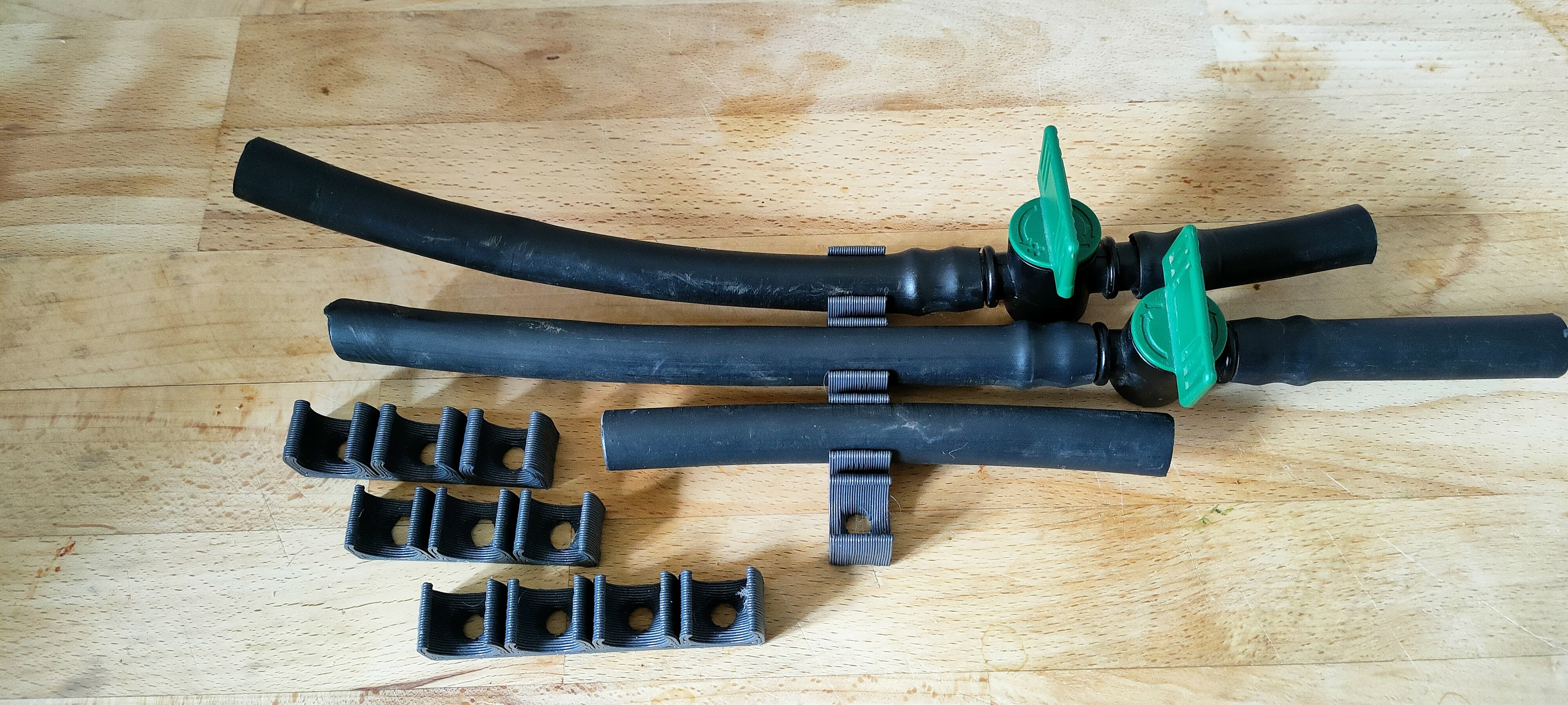 16mm tube holders for drip watering system
