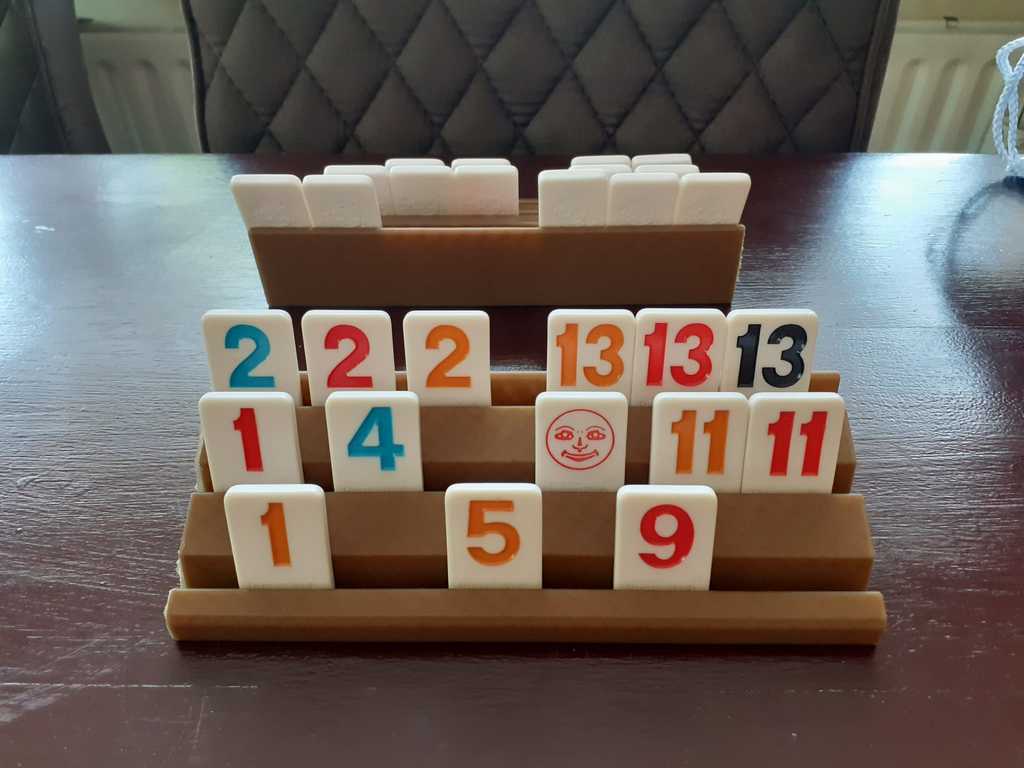 Rummikub standaard