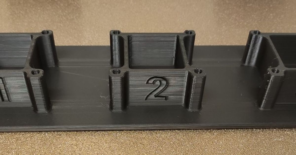 Printermods Xchange toolstand by BVer Download free STL model