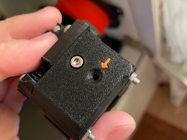 Filament arrow for fs-cover
