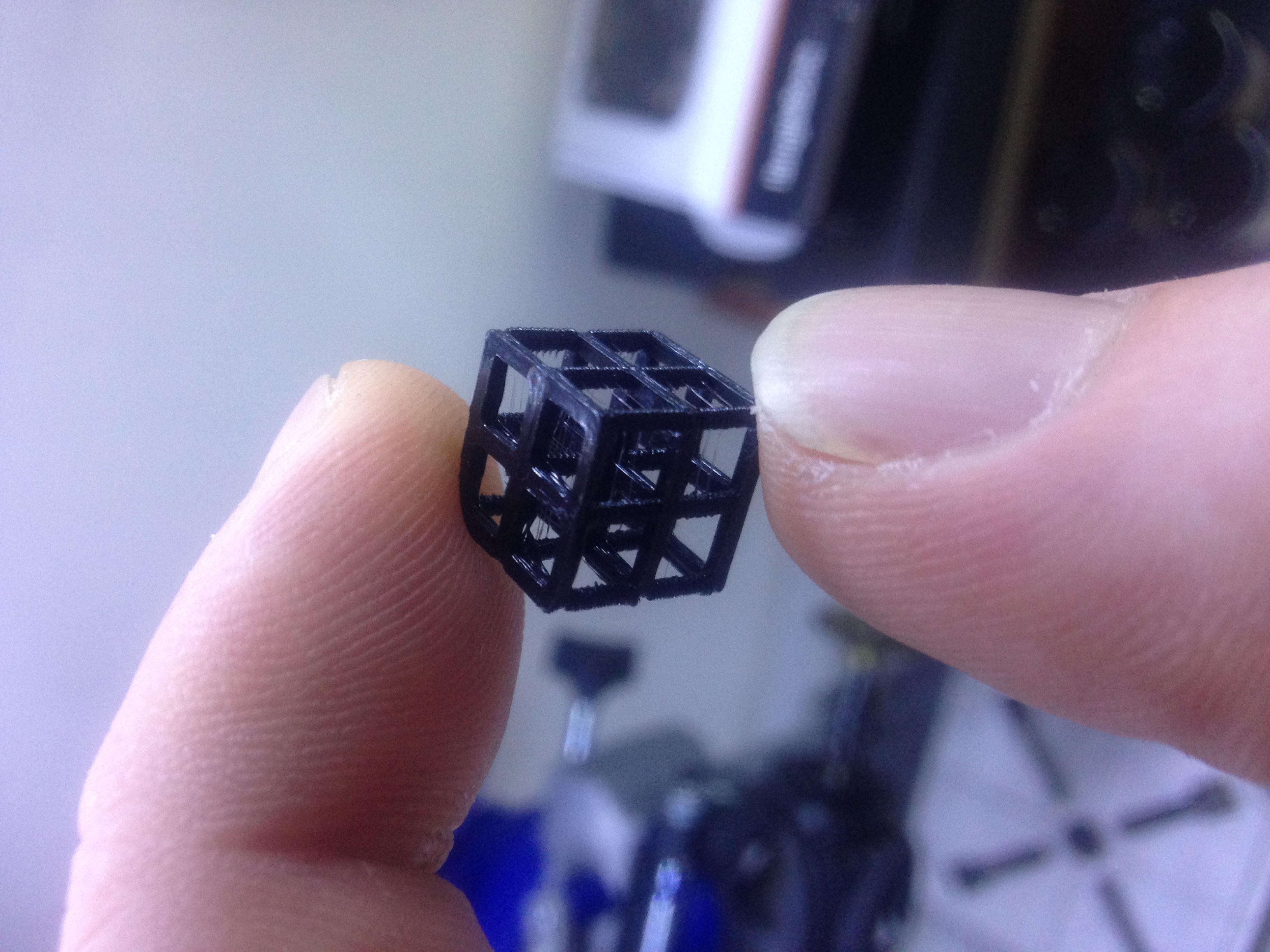 Hyper Cube by Manbehindthemadness | Download free STL model ...