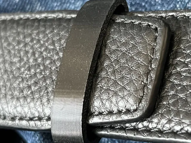 Belt clip Design 1; Gürtelschlaufe, Gürtelclip