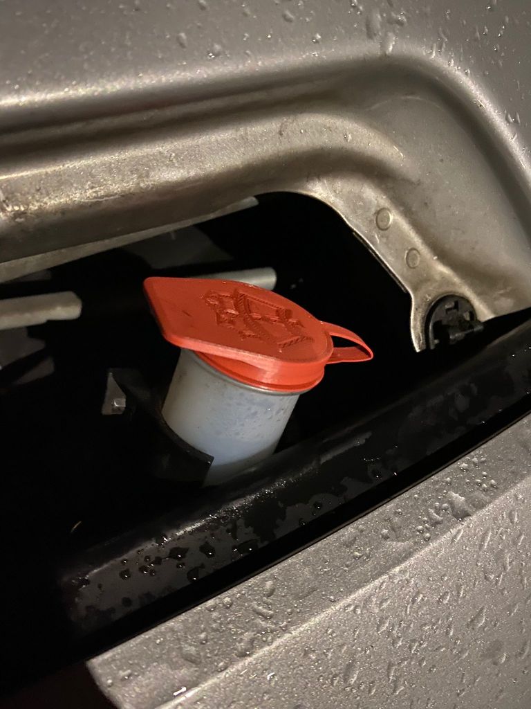 Smart For Two washerfluid cap