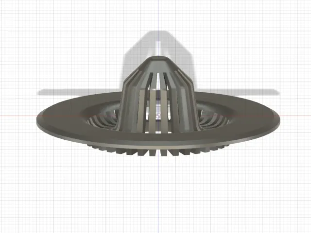 Shower Sieve or Hair Strainer also for Kitchen Sink