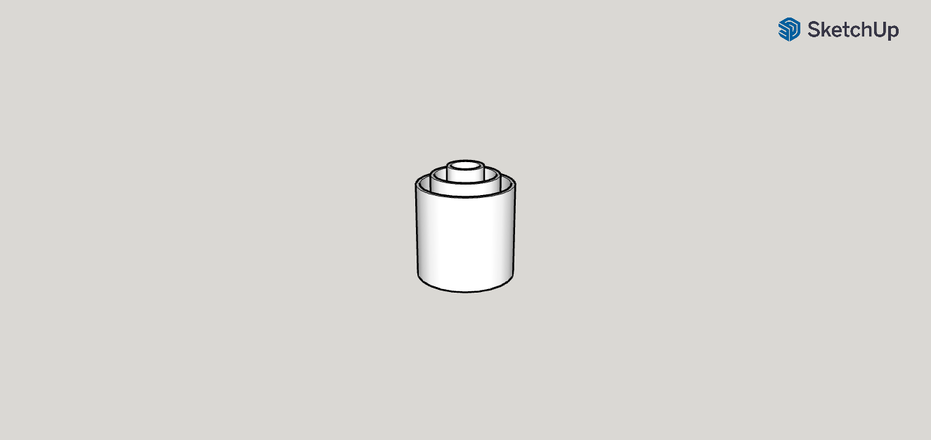 Concentric pen cup — miniatura 2