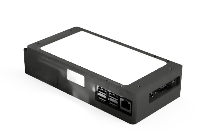 Manga Screen + Raspberry Pi 4b "Shop Tablet"