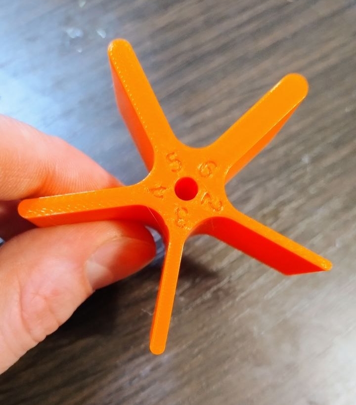 Five Sided Construction Spacer — miniatura 2