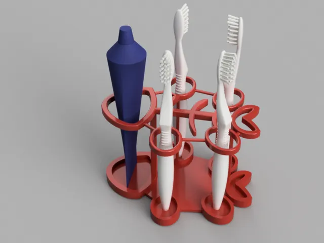 Toothbrush stand