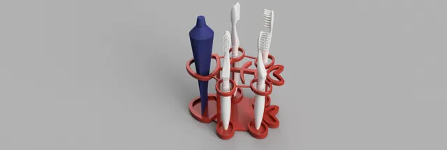 Toothbrush stand