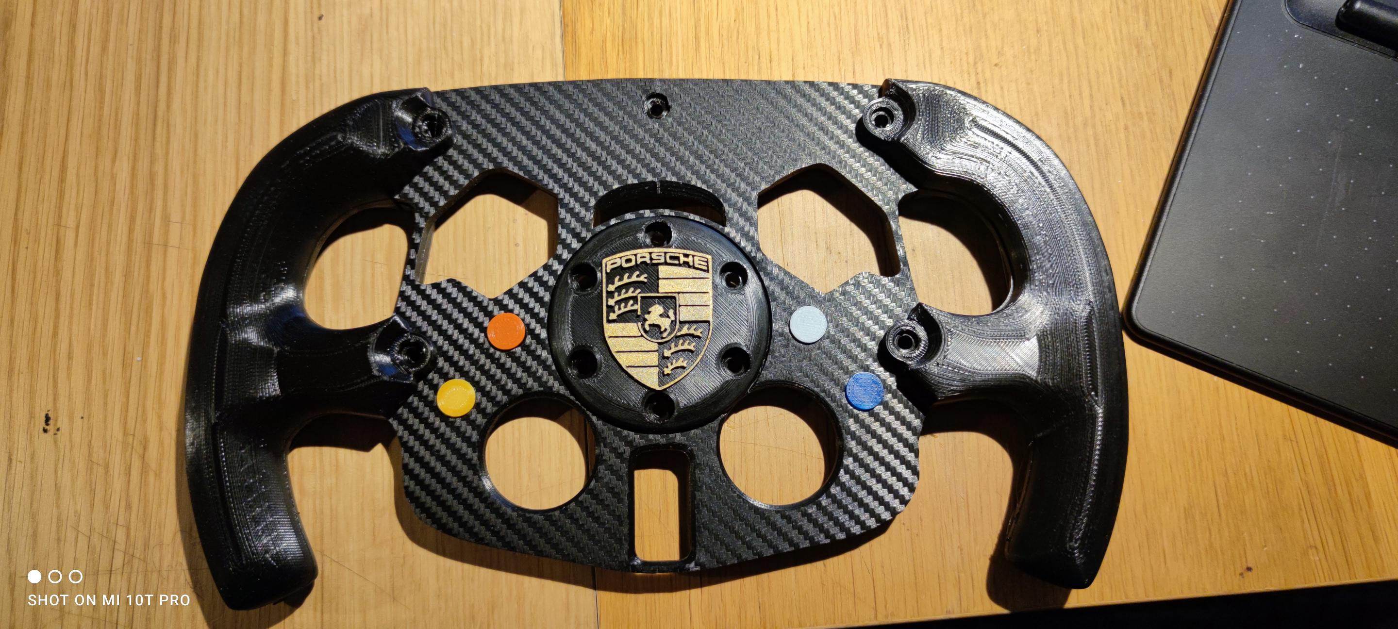 Logitech G29 Porsche center cap