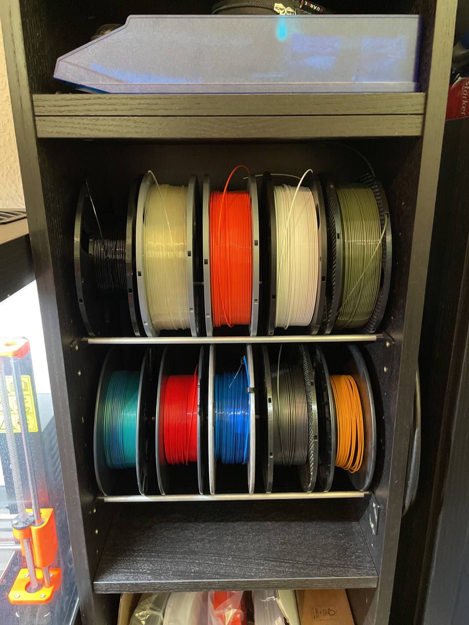 IKEA BILLY Spool Holder