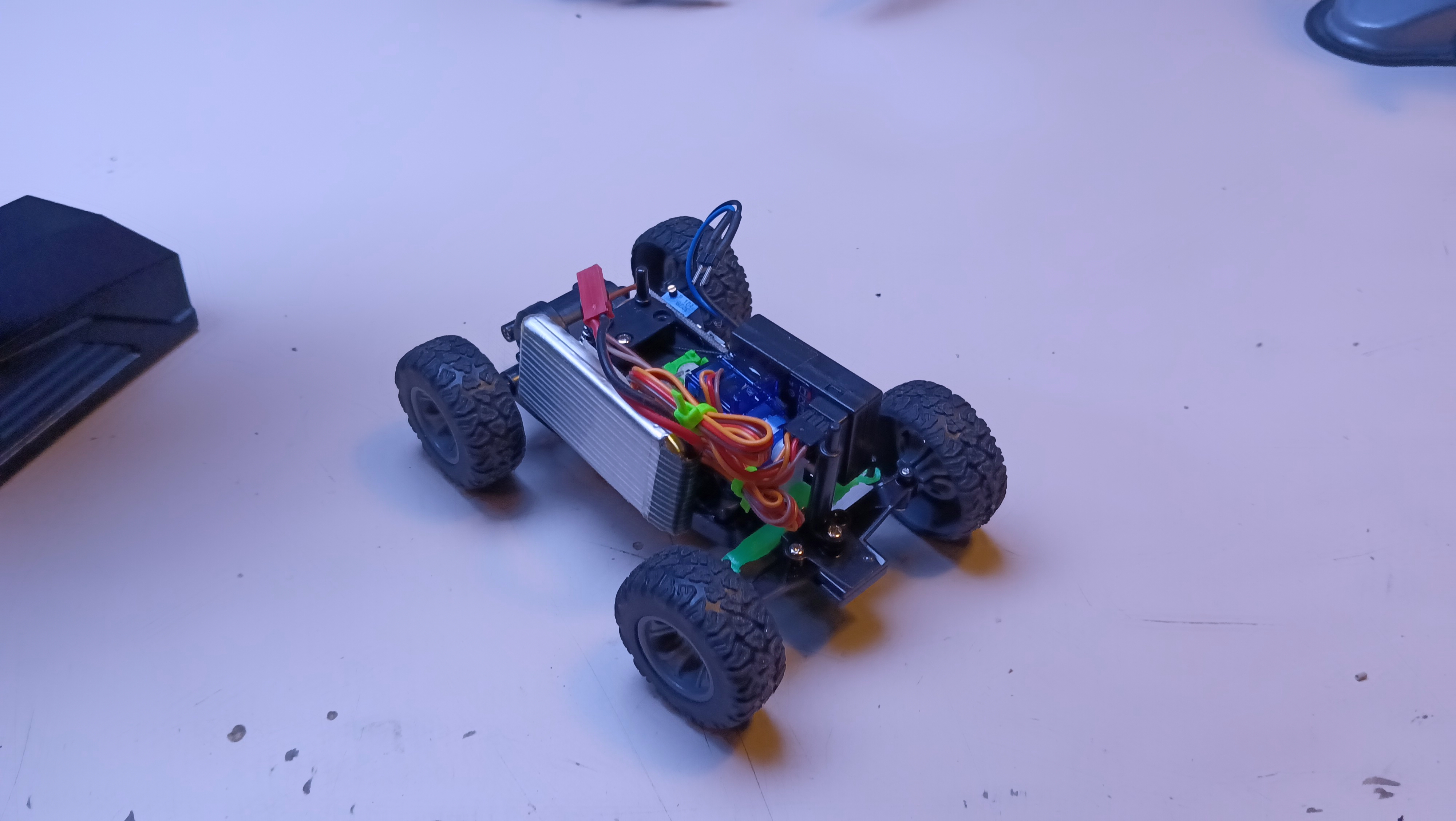 Modifica sterzo Eachine EAT12