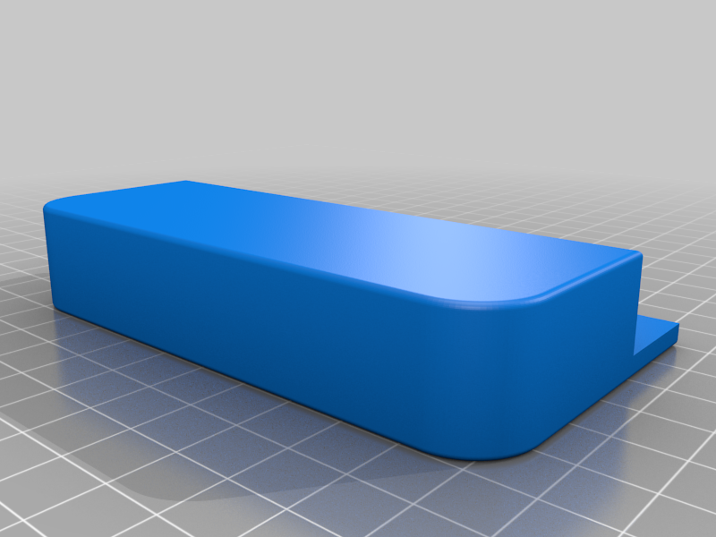 Miniatura 3 do modelo 3D Screen Door Handle