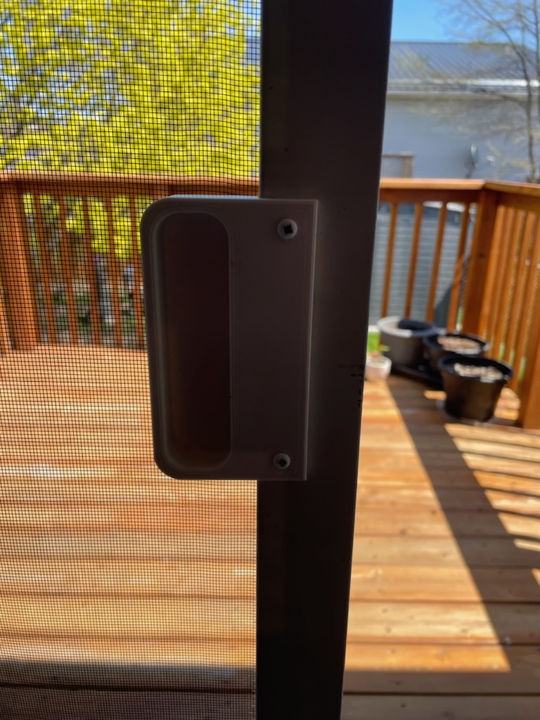 Miniatura 2 do modelo 3D Screen Door Handle