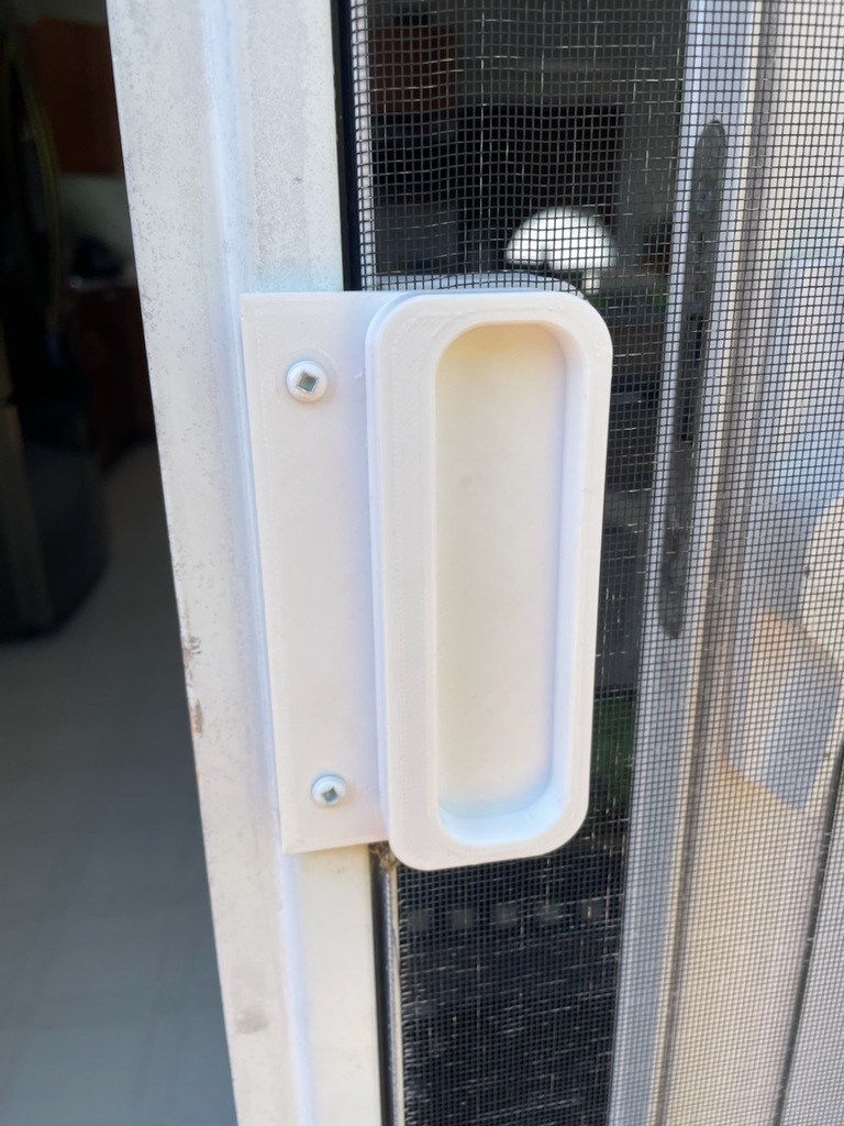 Screen Door Handle
