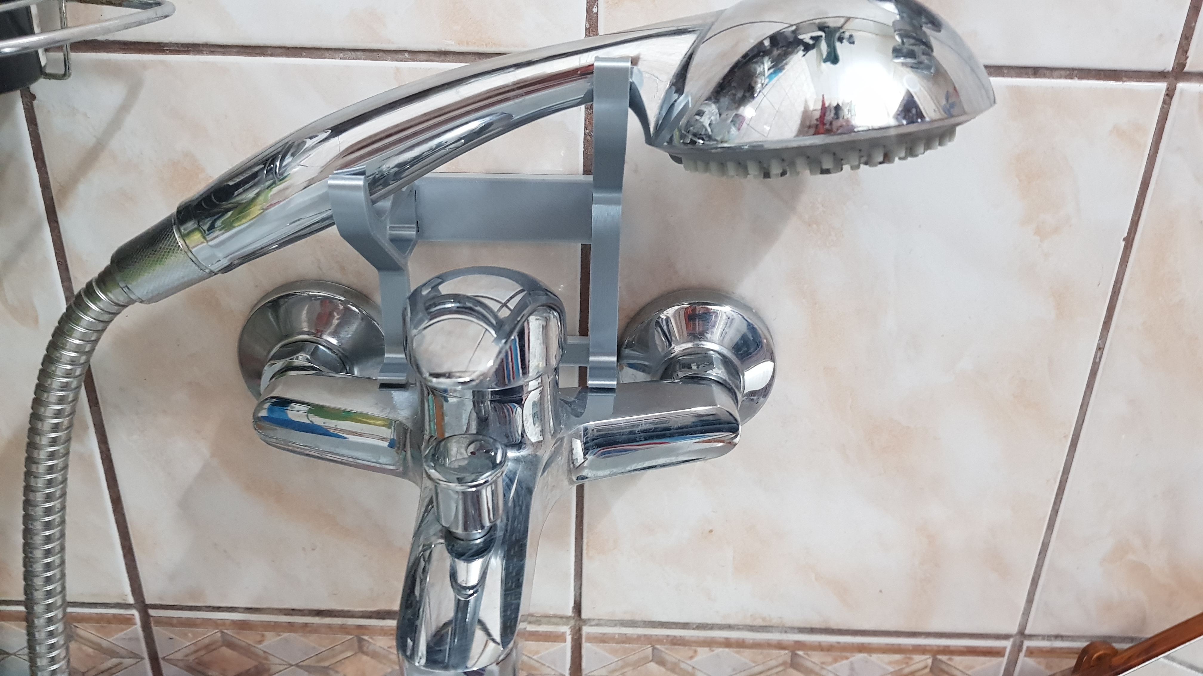 Shower holder