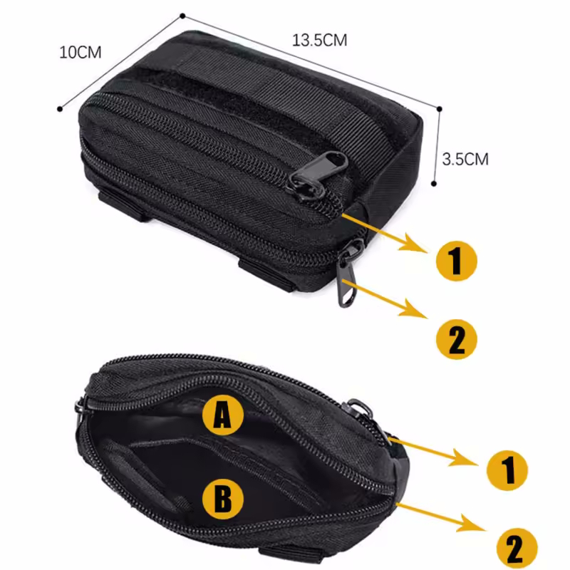 Tactical Pouch KlickFix adapter — miniatura 3