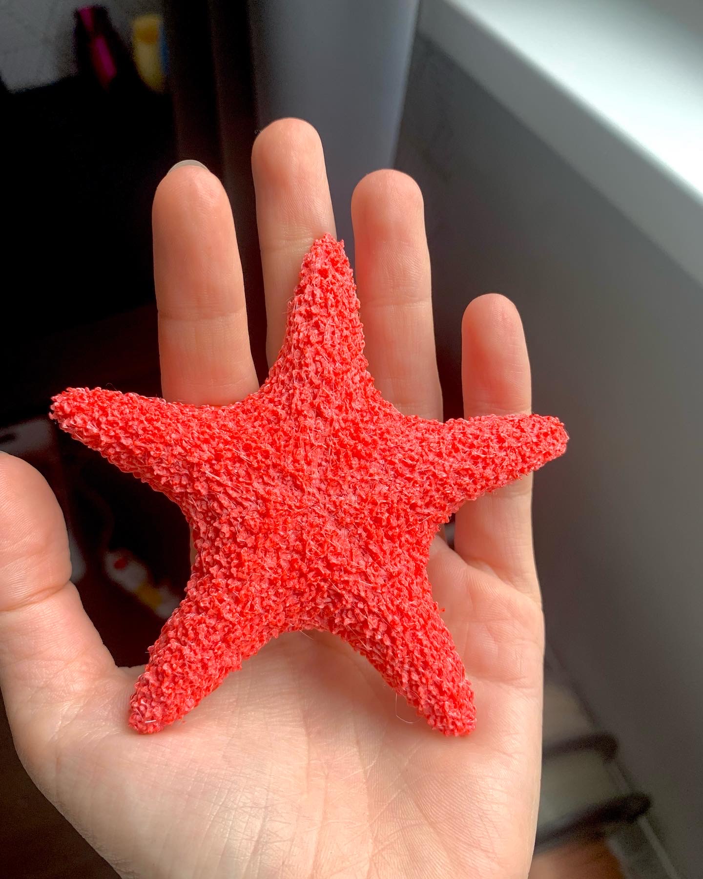 Textured starfish