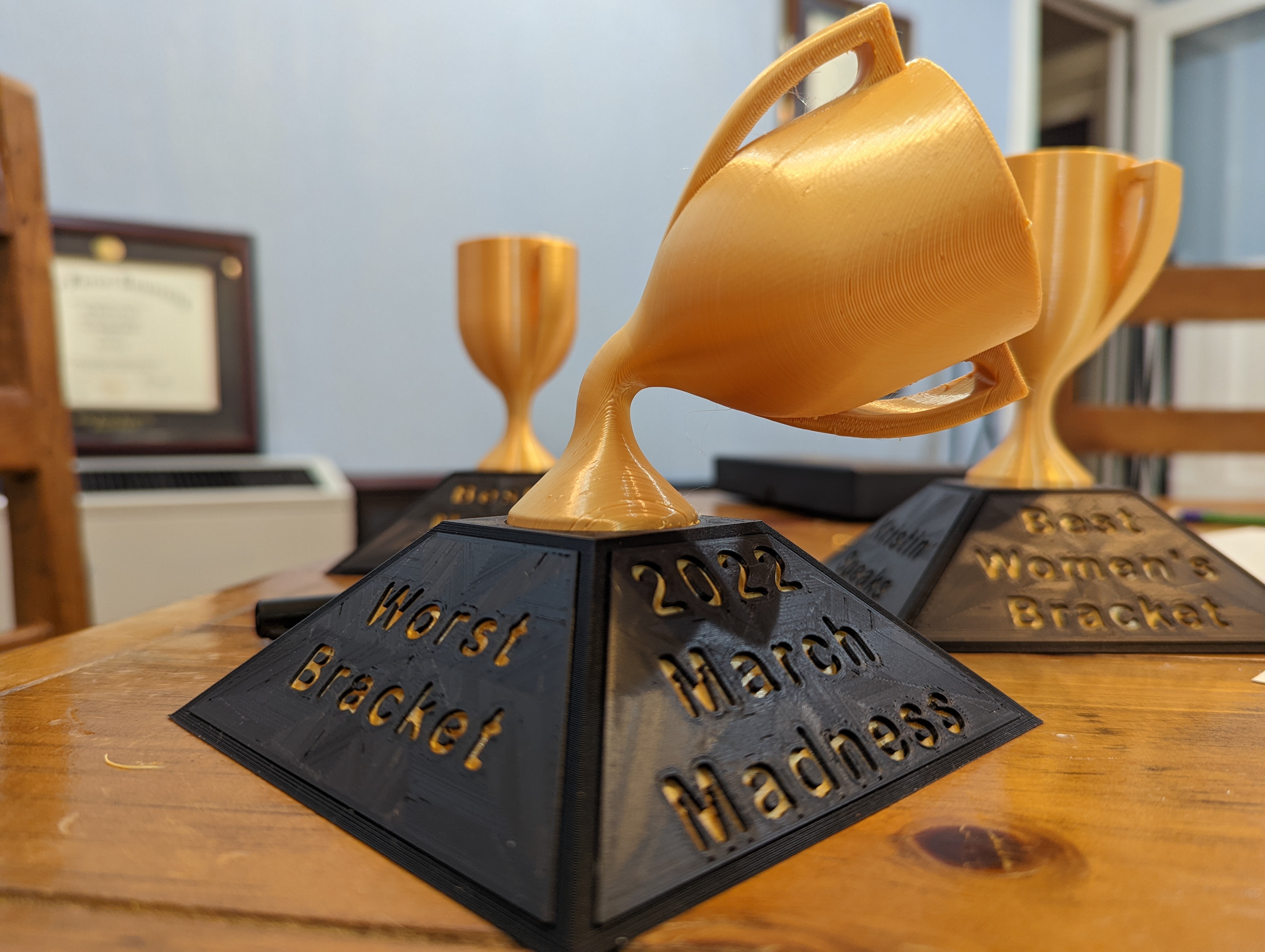Bent Trophy