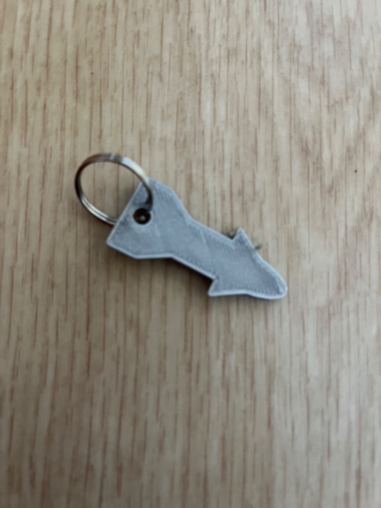 starship keychain by UnlinkedHare83 | Download free STL model ...