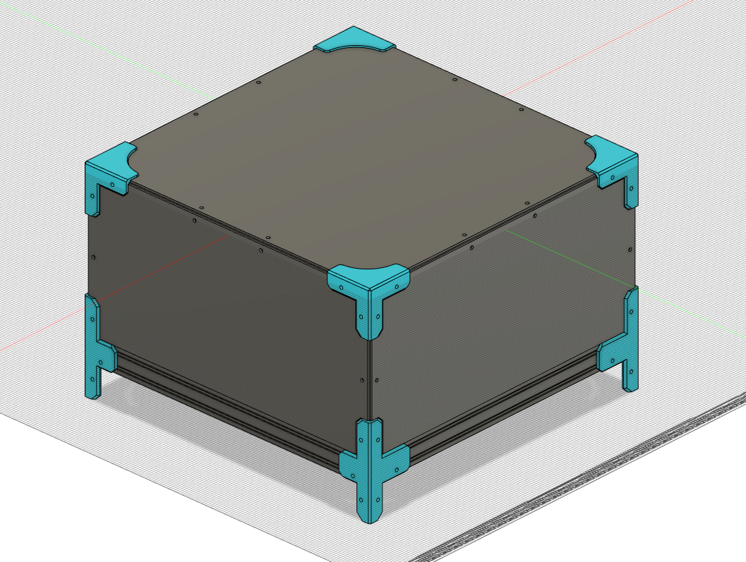 Creality Ender 6 Enclosure Top Cover / Lid 2020 240mm Height Version