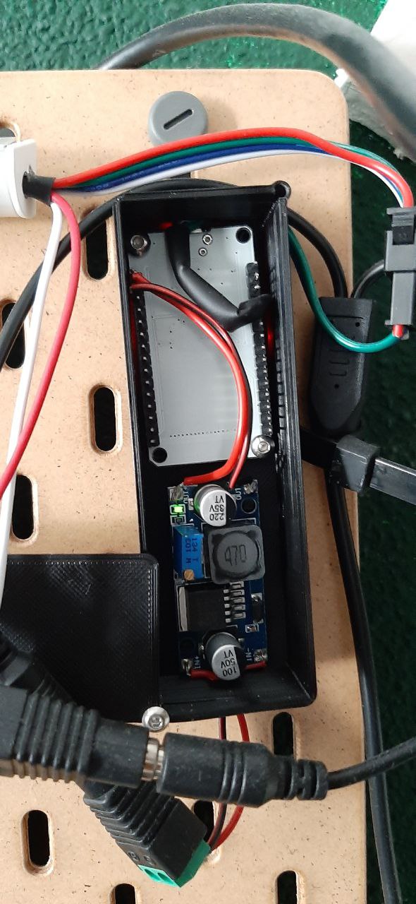 ESP8266/32 + Buckconverter