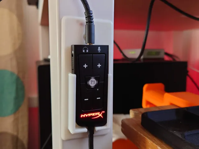 HyperX Cloud 2 Dongle Holder