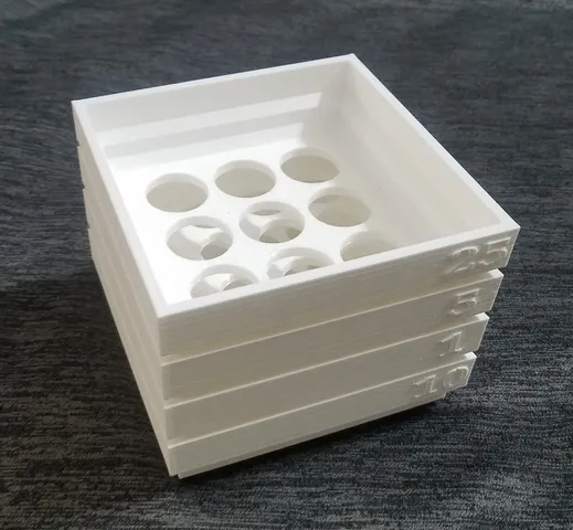 Stackable Coin Sorting Trays (US Coins)