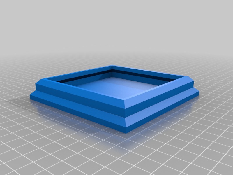 Miniatura 11 do modelo 3D Stackable Coin Sorting Trays (US Coins)