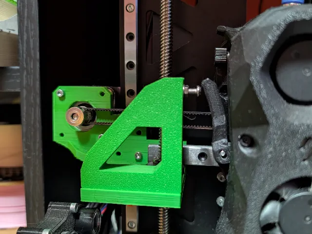 Tatara frame - X axis MGN12 + Z axis MGN9