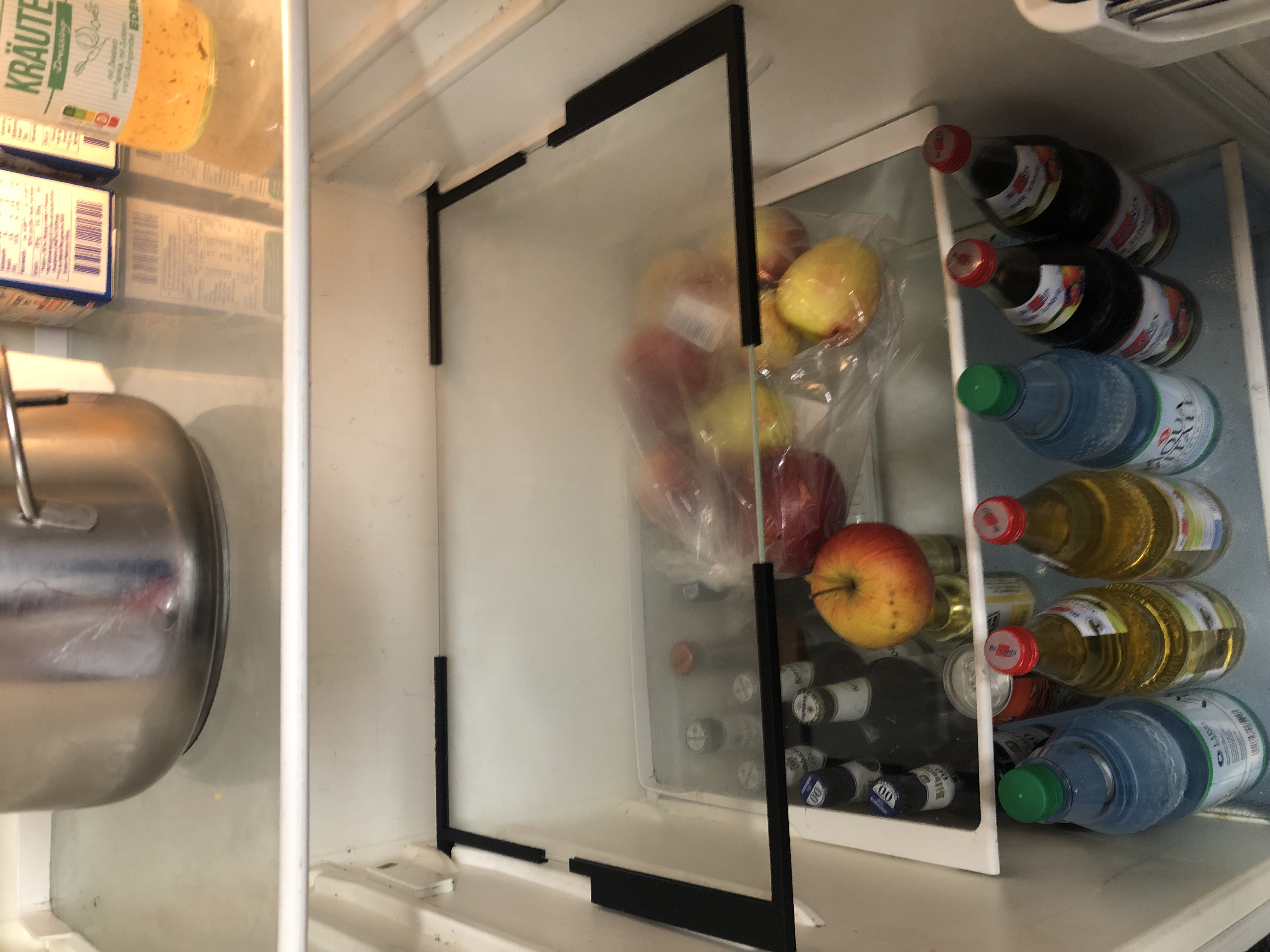 Kühlschrank Halteleiste für Glasplatte