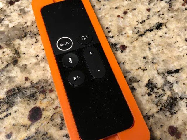 Apple TV4 Remote Holder