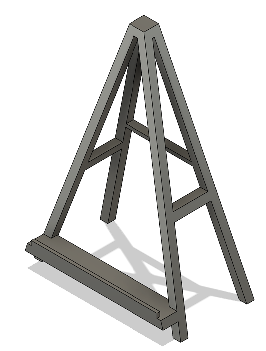 Easel Frame