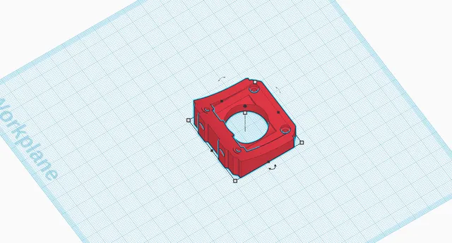 Ender 3 - Z Stepper Mount