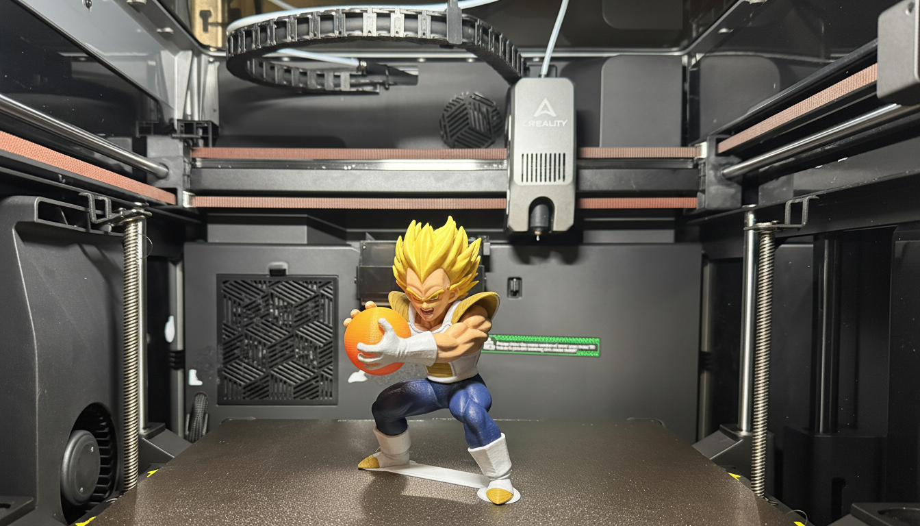 Vegeta Charging